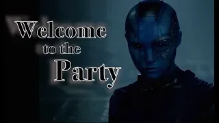 [EDIT] (Superhero Women) - Welcome to the Party