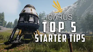 5 Tips to help you get started in Icarus