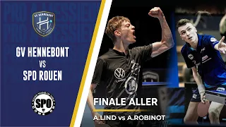 Anders LIND vs Alexandre ROBINOT | FINALE ALLER | PRO A