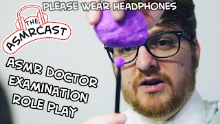 ASMR Doctor Ear Examination Role Play: There's Something In My Ear! (Binaural Tingles & Triggers)