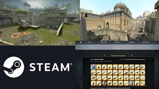 CS:GO instructions how to make veteran maps dust ,aztec.Steam achievement veteran maps dust,aztec.