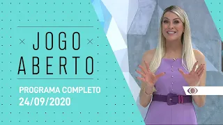 PROGRAMA COMPLETO - 24/09/2021 - JOGO ABERTO