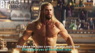 Guns N' Roses - Sweet Child O' Mine (From Thor Love and Thunder) / Lyrics + Español / Video Official