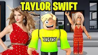 TAYLOR SWIFT Adopts me in Brookhaven!😇🎸 (Brookhaven🏡 RP)