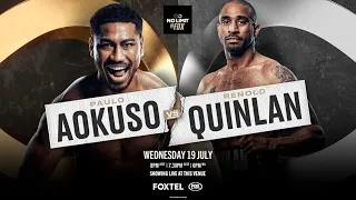 Samoan Warrior Paulo Aokuso vs Fijian Warrior Renold Quinlan (Fight)