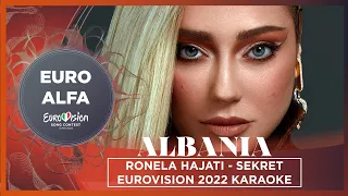 Ronela Hajati - Sekret |🇦🇱 Revamp | 🇦🇱Albania in Eurovision 2022 Karaoke