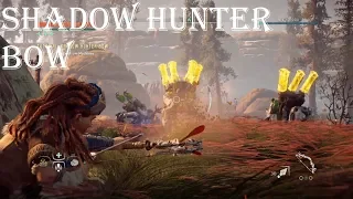 Horizon: Zero Dawn: Tutorial - Shadow Hunter Bow || Shoot Plates From Machines