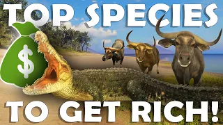TOP 10 SPECIES that will MAKE YOU RICH!!! - Call of the Wild