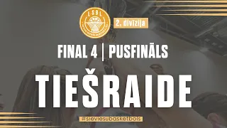 LSBL 2.divīzija 1/2 FINĀLS: RSU-2 - Ventspils sporta skola "Spars"