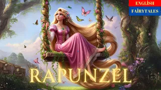 Rapunzel- (English Subtitle)- Fairy tales for kids