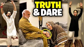 Hilarious Truth and Dare🤣Ak khala ki Birthday or ak khala ki anniversary...🎂