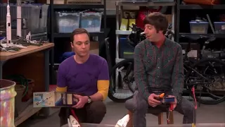 The big bang theory S11 E04  The Bonding experience