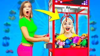 EXTREME HIDE AND SEEK CHALLENGE || Crazy Ways to Hide for 24 hours by RATATA!