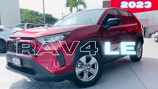 RAV4 LE 2023