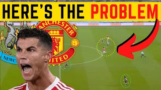 These 2 Players are NOT GOOD ENOUGH!! Newcastle 1-1 Man Utd Tactical Analysis