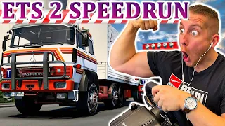 ETS 2 Speedrun - Deutz MAGIRUS mit AUFLIEGER! Das letzte RENNEN in Season 1 - Euro Truck Simulator 2