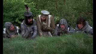 Monty Python és a Lombkorona Sétány