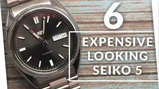 6 Affordable Seiko 5 Watches That Look More Expensive Than They Really Are