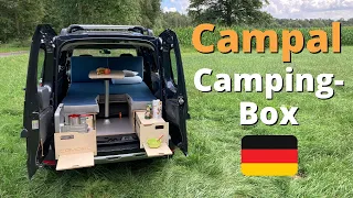 Campal Campingbox | Auto als Wohnmobil nutzen! Offizielle Vorstellung + Erklärung aller Funktionen