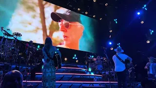 Zac Brown Band with the late Jimmy Buffett “Knee Deep” 9/17/23 at Jones Beach