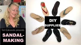 DIY Sandal Making Supplies