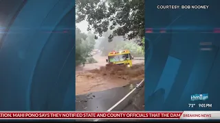 Mayor Victorino says six homes, two bridges destroyed in Maui flooding