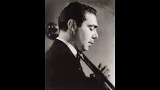 Harvey Shapiro plays 4th movement of Rachmaninov's Cello Sonata