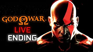 God of War - ENDING (LIVE)