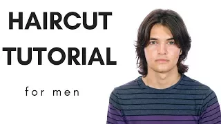 Haircut Tutorial - Longer Haircut for Men - TheSalonGuy