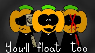 You'll float too meme||Spooky month||Blood friends AU||Pump||304 subs!!
