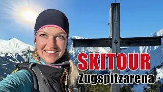 Leichte Skitour zum Alpfkopf Zugspitzarena