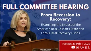 From Recession to Recovery: Examining the Impact of the ARP's State and Local Fiscal Recovery Funds