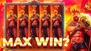 ВАМ НУЖНО ЭТО ВИДЕТЬ!!! ZEUS VS HADES 13 ЧАСТЬ В ПОИСКАХ MAXWN!!!