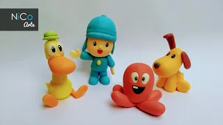 Pocoyo y sus Amigos ° Tutorial fácil