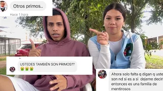 Jonfer y Luisa son pareja🤷🏻‍♀️stiven y Karen también son familia?aquí toda la verdad👇🏻