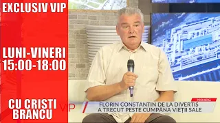 FLORIN CONSTANTIN, DE LA DIVERTIS, A TRECUT PESTE CUMPĂNA VIEȚII SALE