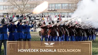 Honvédek diadala Szolnokon