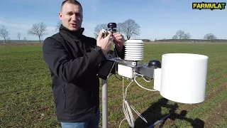 Pessl Instruments Wetterstation - was ist möglich? #FarmulaT