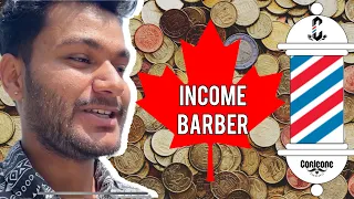 Income of a Barber/Hairstylist in Canada// How to Increase Your income// Factors and Payrate.