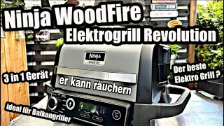NINJA WoodFire der Beste Elektrogrill ?? | The BBQ BEAR