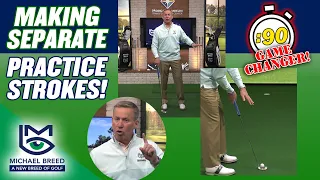 Making Separate Practice Strokes Leads to Consistent and Successful Putting...