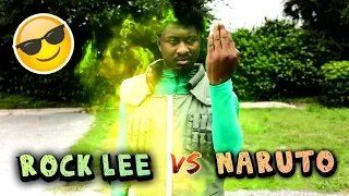 Naruto Vs. Rock Lee ( Where My Money ) Hood Anime