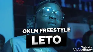 Leto - OKLM Freestyle 'Réel' (Audio)