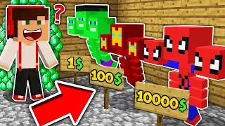 NIE KUPUJ ZŁEGO WITHERA SUPERBOHATERA W MINECRAFT?! GPLAY & LUMI