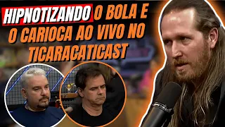 HIPNOSE AO VIVO NO TICARACATICAST