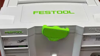 Festool df500 q set domino