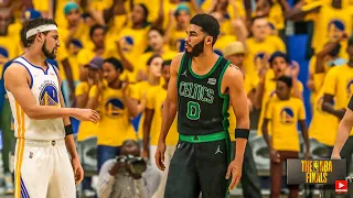 Golden State Warriors vs Boston Celtics Game 5 NBA Finals! Full Game Highlights NBA 2K22 PS5