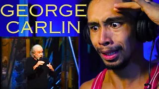 GEORGE CARLIN - The Ten Commandments FIRST TIME REACTION