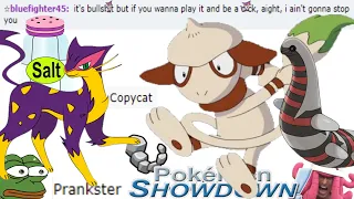 Lagging Tail + Liepard DESTROYS Salty Pokemon Showdown Players! Prankster Copycat Shadow Force OP!