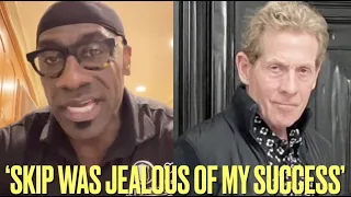 Shannon Sharpe REVEALS Skip Bayless Was JEALOUS of His Success & Was FED UP With Him Taking Shots
